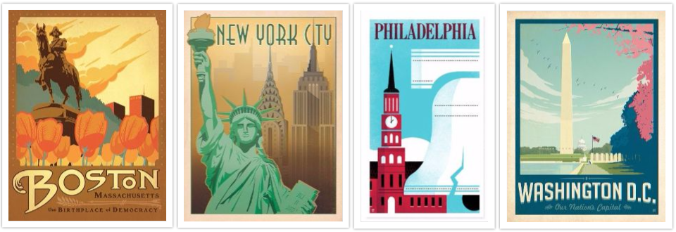 travel-poster-collage